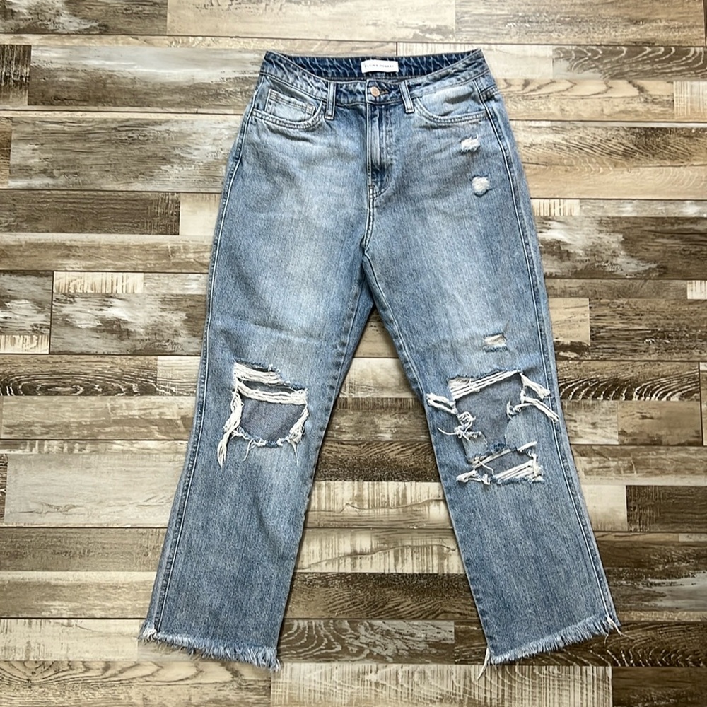Flying Monkey Ripped Jeans
